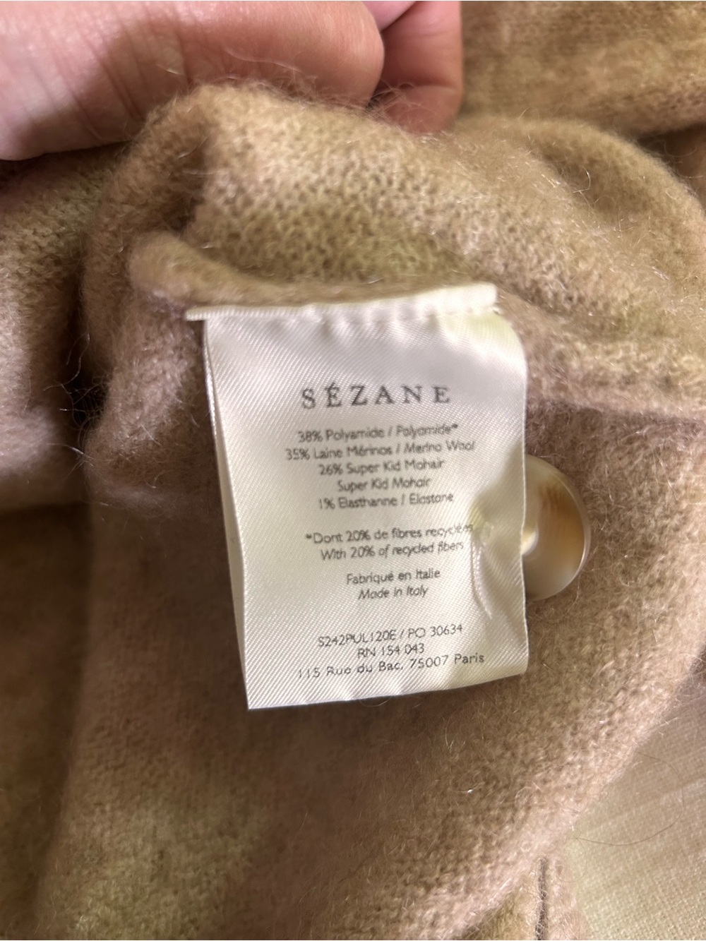 Sezane Louisa Jumper - Picture 4 of 4